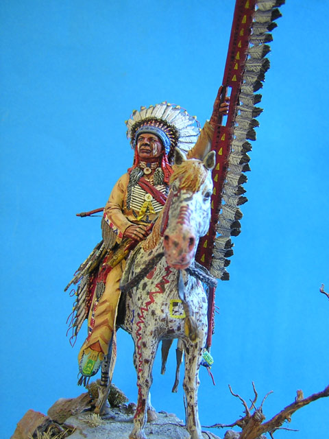 Dakota Sioux um 1800