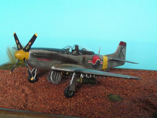 North American F-51D Mustang