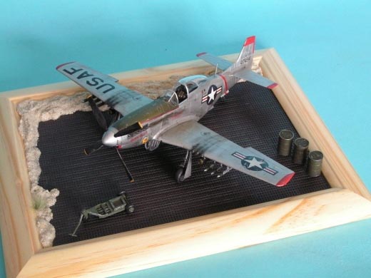 North American F-51D Mustang