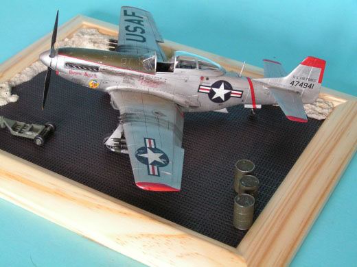 North American F-51D Mustang