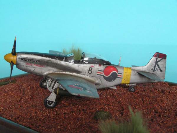 North American F-51D Mustang