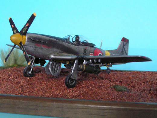 North American F-51D Mustang