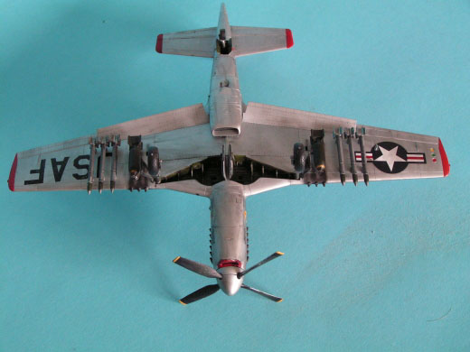 North American F-51D Mustang