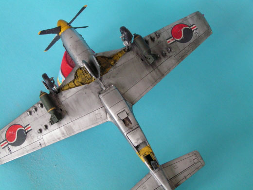 North American F-51D Mustang