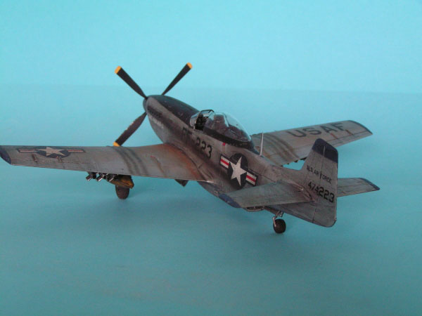 North American F-51D Mustang