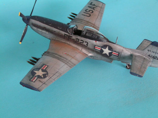 North American F-51D Mustang