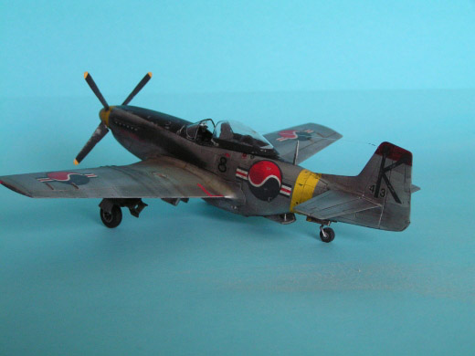 North American F-51D Mustang