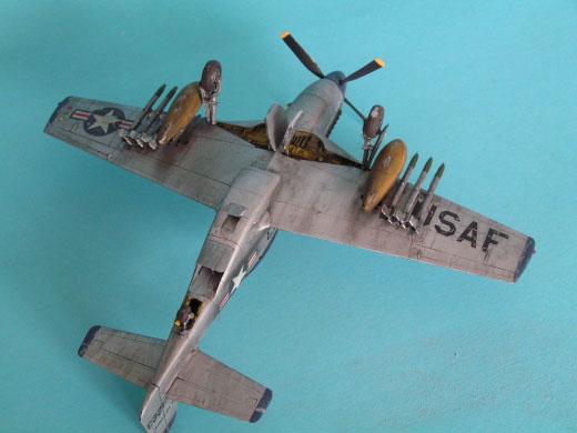 North American F-51D Mustang