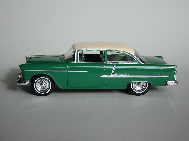 1955 Chevy Bel Air 2 Door Sedan