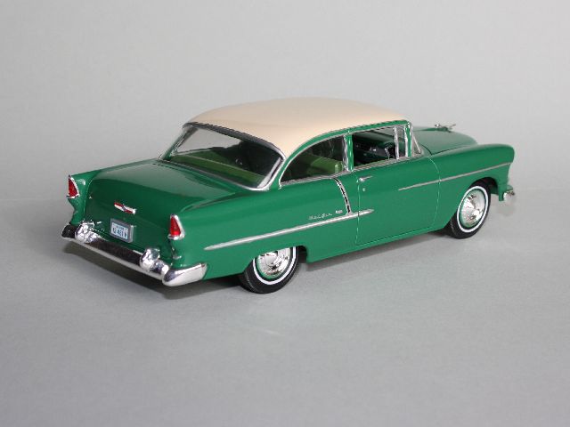 1955 Chevy Bel Air 2 Door Sedan