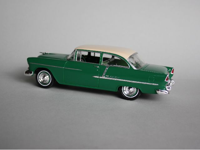 1955 Chevy Bel Air 2 Door Sedan