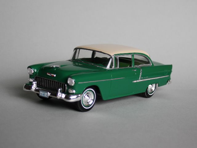 1955 Chevy Bel Air 2 Door Sedan