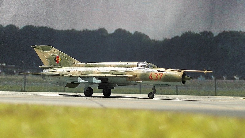 MiG-21MF Fishbed-J