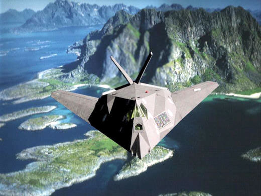 Lockheed F-117A Nighthawk