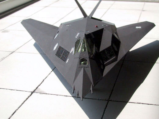 Lockheed F-117A Nighthawk