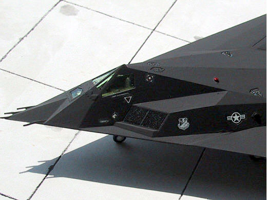 Lockheed F-117A Nighthawk