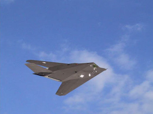 Lockheed F-117A Nighthawk