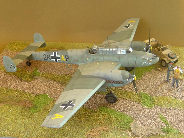 Messerschmitt Bf 110 C