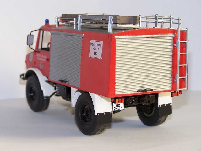 Mercedes-Benz Unimog U1300 TLF 8/18