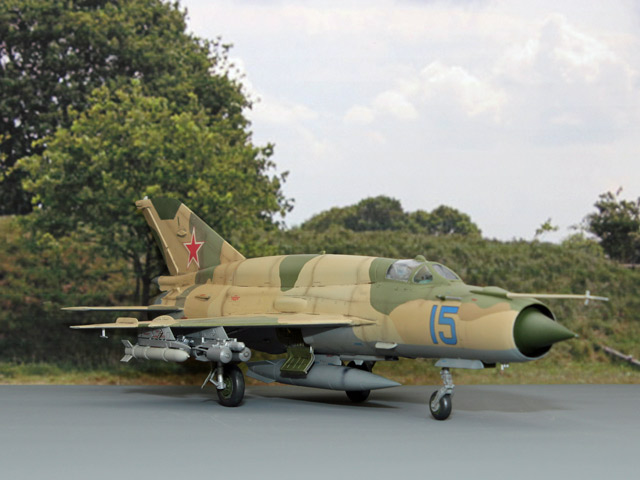 MiG-21MT Fishbed-J