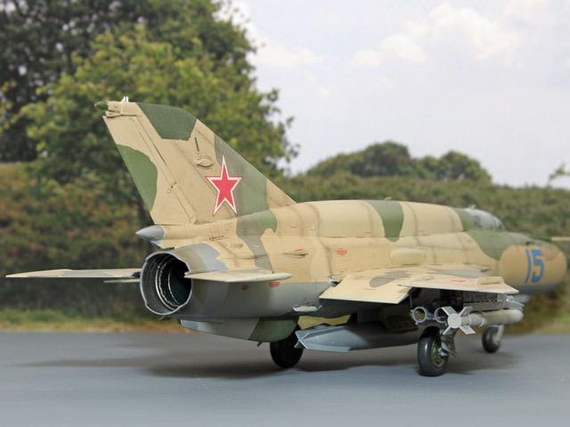 MiG-21MT Fishbed-J