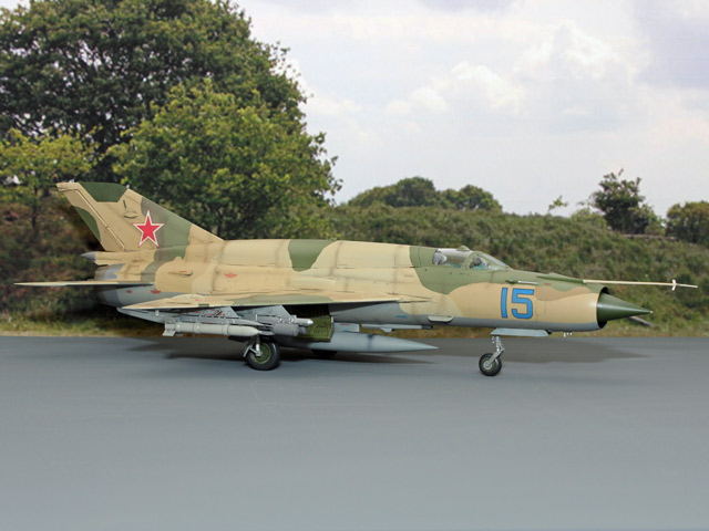 MiG-21MT Fishbed-J