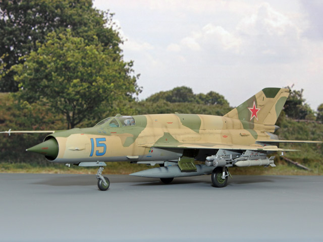 MiG-21MT Fishbed-J