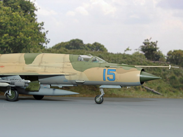 MiG-21MT Fishbed-J
