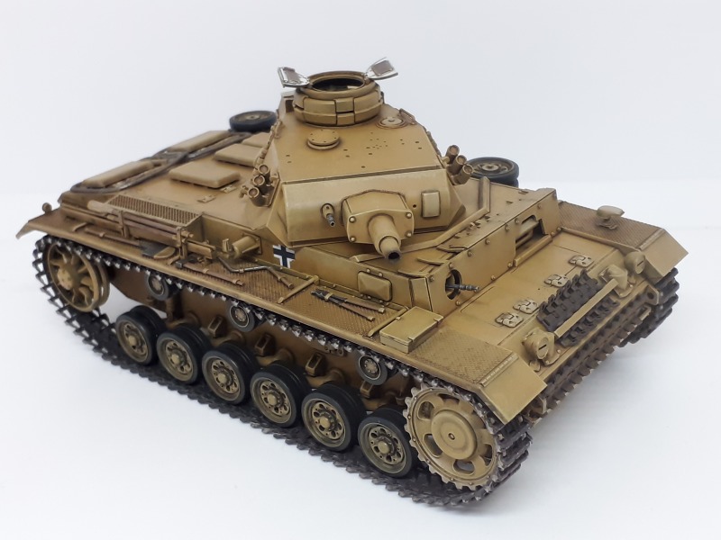 Panzerkampfwagen III Ausf. N