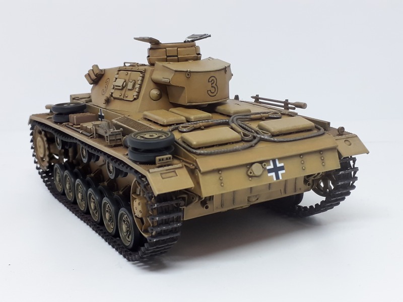 Panzerkampfwagen III Ausf. N