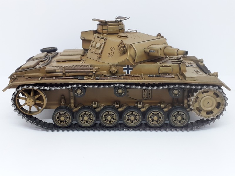 Panzerkampfwagen III Ausf. N