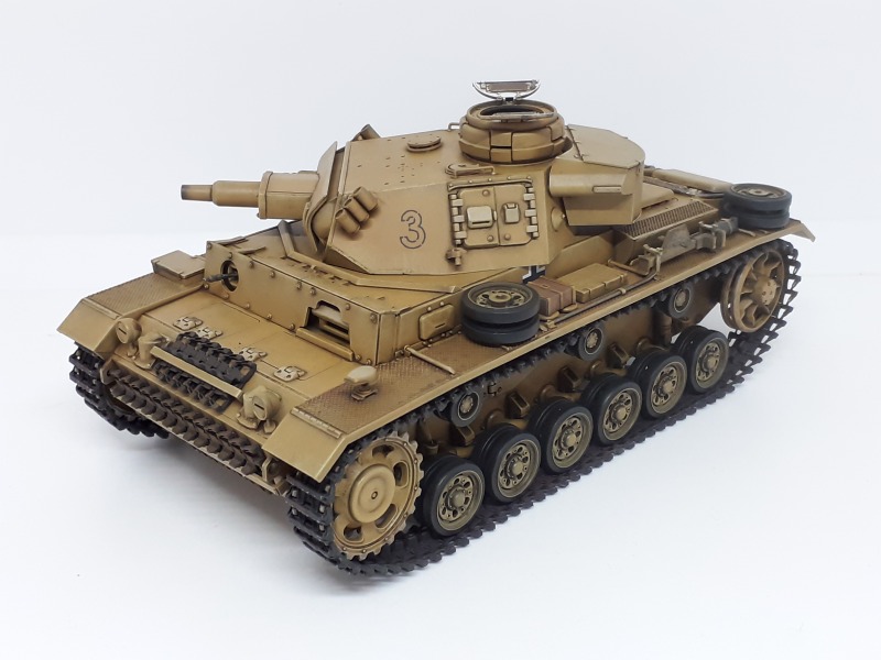 Panzerkampfwagen III Ausf. N