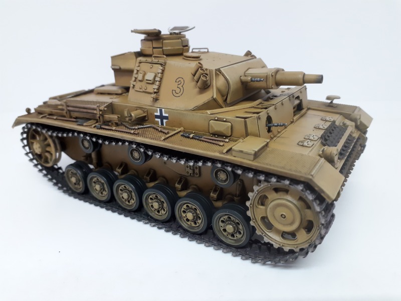 Panzerkampfwagen III Ausf. N