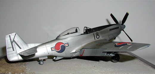 North American F-51D Mustang