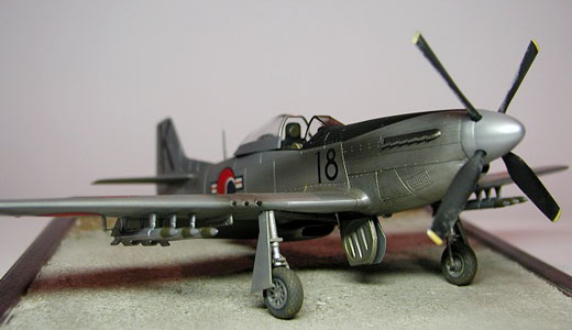 North American F-51D Mustang