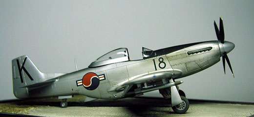 North American F-51D Mustang