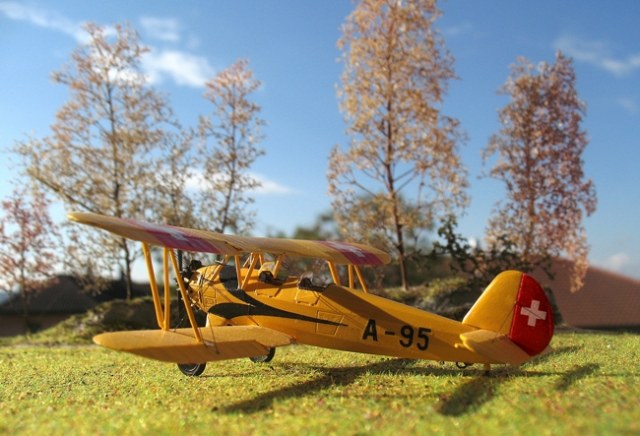 Focke-Wulf Fw 44 D Stieglitz