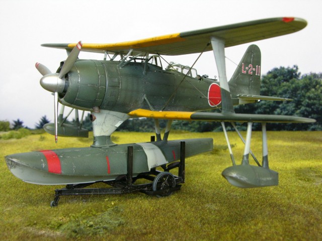 Mitsubishi F1M2 Pete