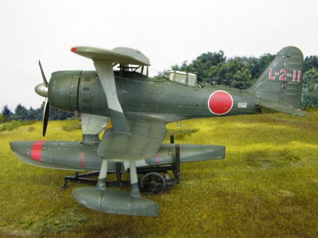 Mitsubishi F1M2 Pete