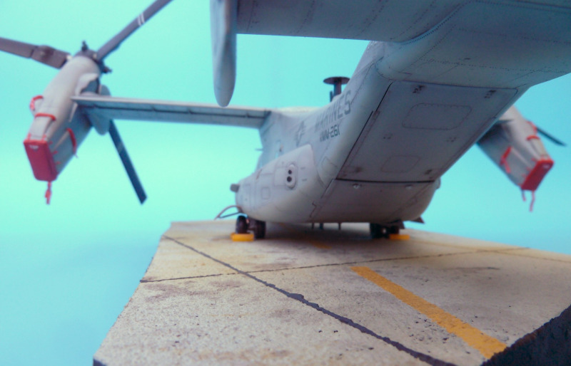 Modèle à Monter Avion Militaire Trumpeter 1 : 350 – Bell-Boeing Mv-22 Osprey (Lot De 6 Maquette Lot De 6 Pièces