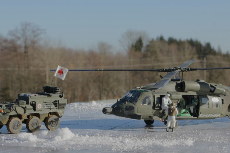 Sikorsky S-70A-42 Black Hawk