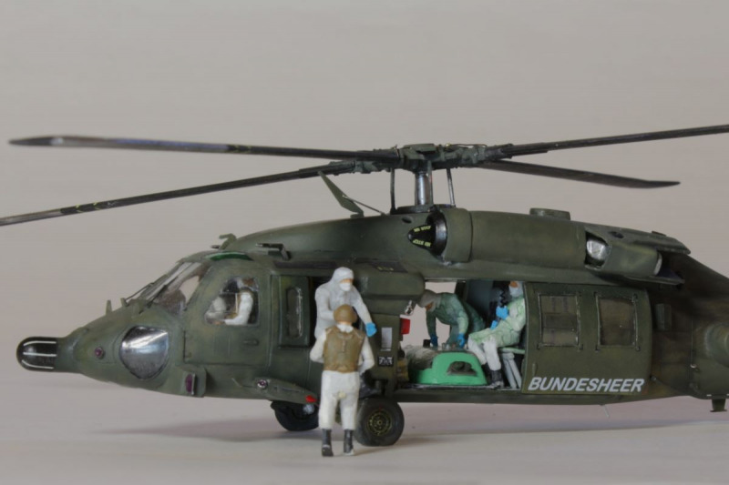 Sikorsky S-70A-42 Black Hawk