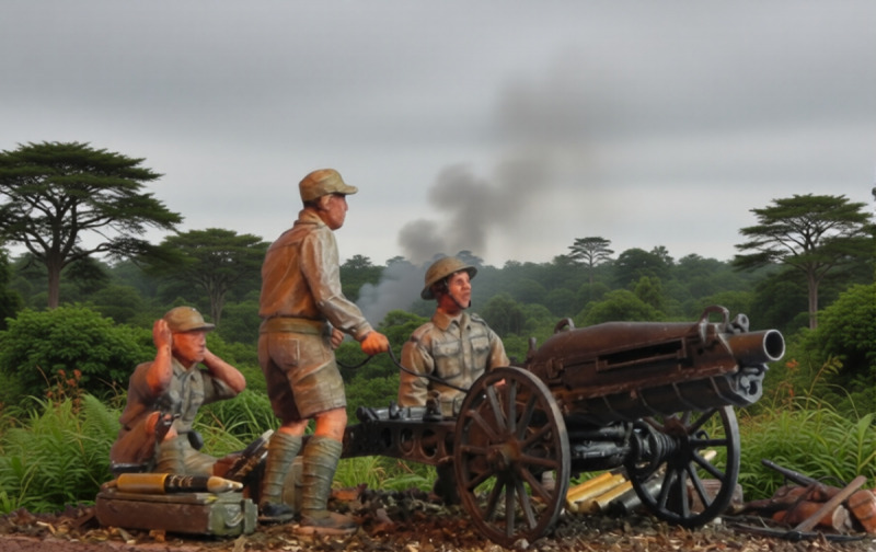 75mm Pack Howitzer M1A1
