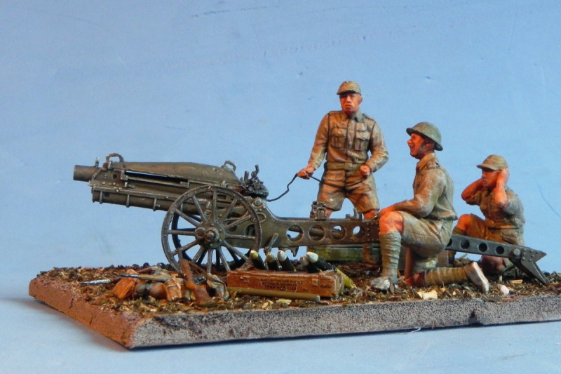 75mm Pack Howitzer M1A1