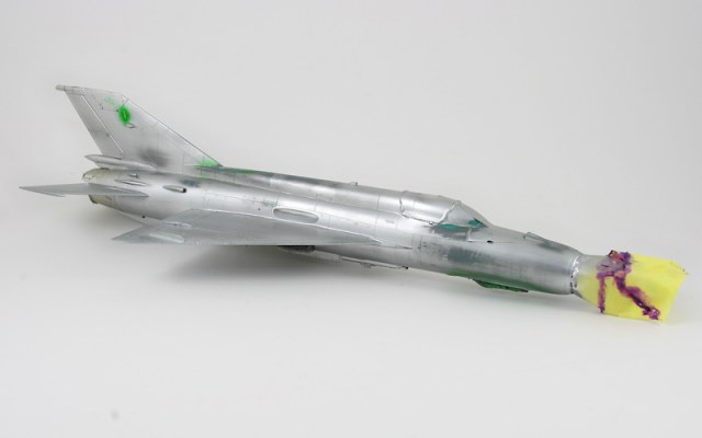 MiG-21M Fishbed-J