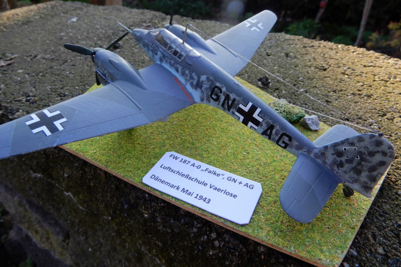 Focke-Wulf Fw 187 A-0 Falke