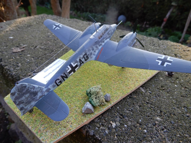 Focke-Wulf Fw 187 A-0 Falke