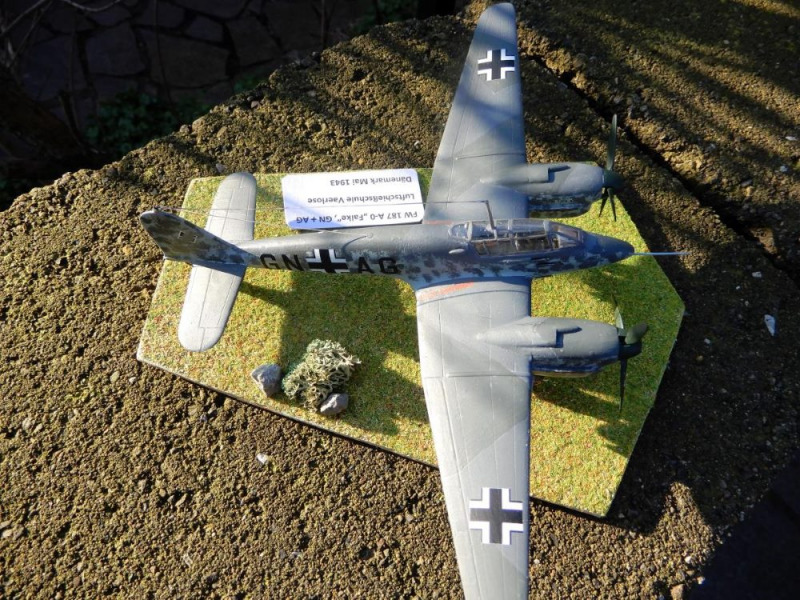 Focke-Wulf Fw 187 A-0 Falke