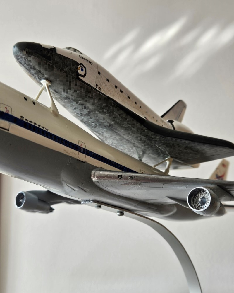 Boeing 747-123 SCA