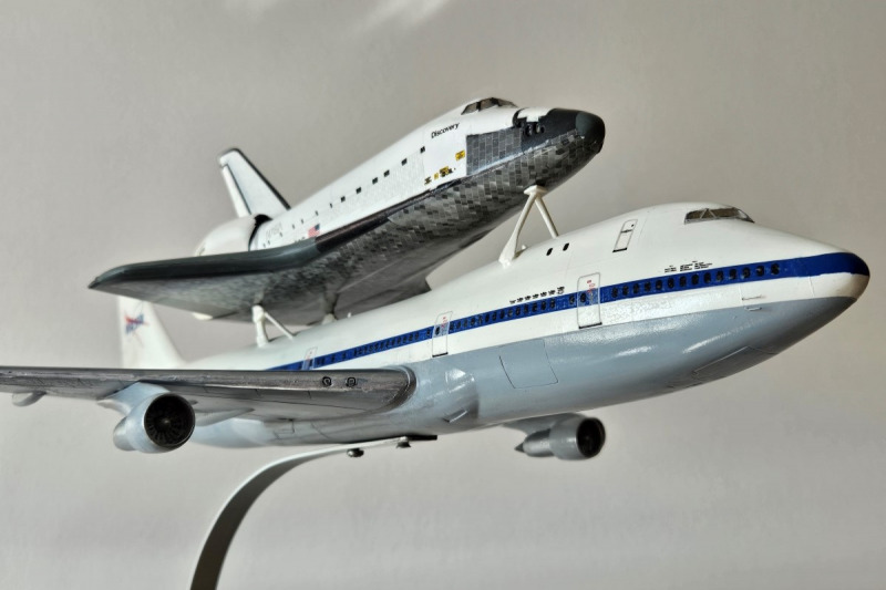 Boeing 747-123 SCA
